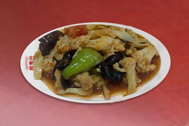 超意兴经典菜品-清炒菜花